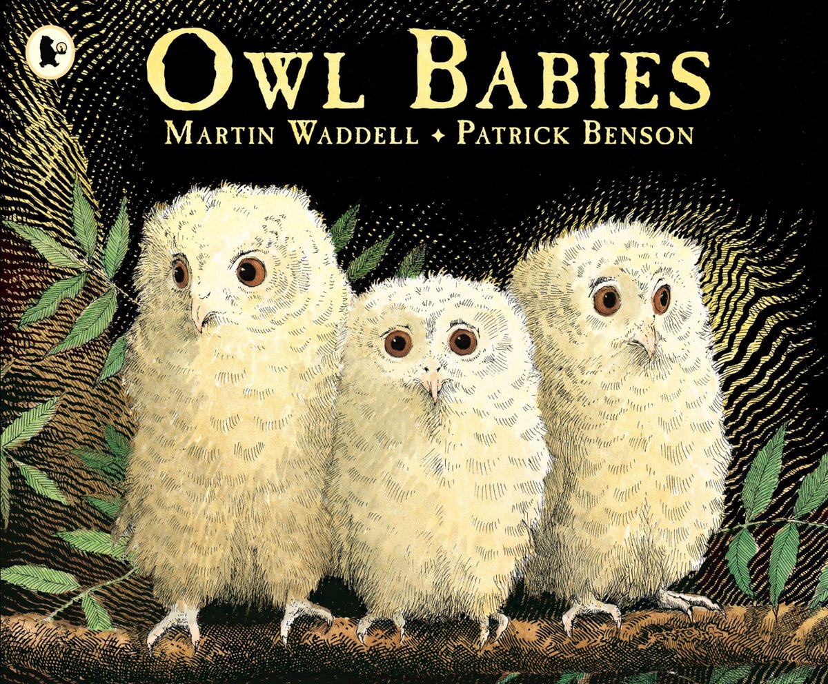 So I'll be posting lots of great books to #readwithyourlittleone Do join me! Books that both parents and little ones will love. I'll start with Owl Babies by Martin Waddell and Patrick Benson, a classic picture book about a parent's care and love with eye-catching illustrations.