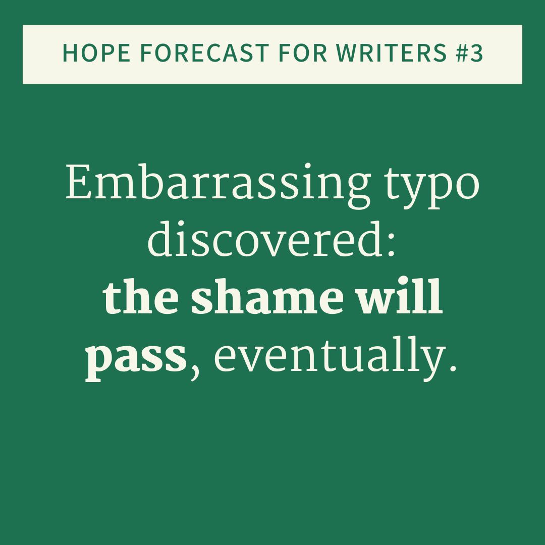 Another one of my hope forecasts for writers... #writerscommunity #writingcommunity #writers #writerslife #writerssupportingwriters #writing #hope #hopeforecast #amwriting #amwritingfiction