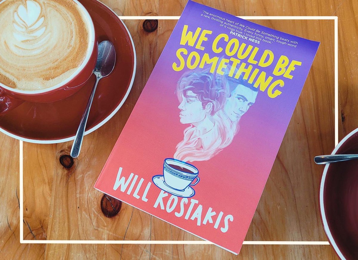 For our April Book Box we jumped over the ditch to Darlinghurst, Sydney to spend time with Harvey and Sotiris - two Greek Australian teens who are just trying to work out who they are, where they fit, what their dreams are and what it will cost them ☕️