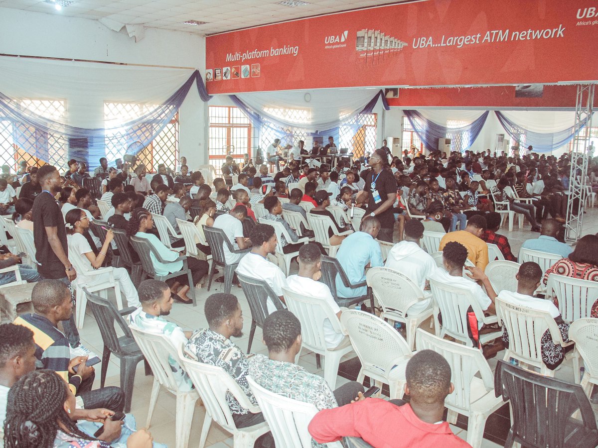 kevin_chibuoyim's tweet photo. It’s a new week!! And officially reminds me of something.

3 weeks ago, I held a Tech event via @ArbitrumnexusNG at UNN pulling in up to 1000 attendees

#BreakingTechBarriers as its theme was quite dear to me, as impacted the students heavily.

Here’s a thread of what went down⤵️ https://t.co/bpIhdIKywL