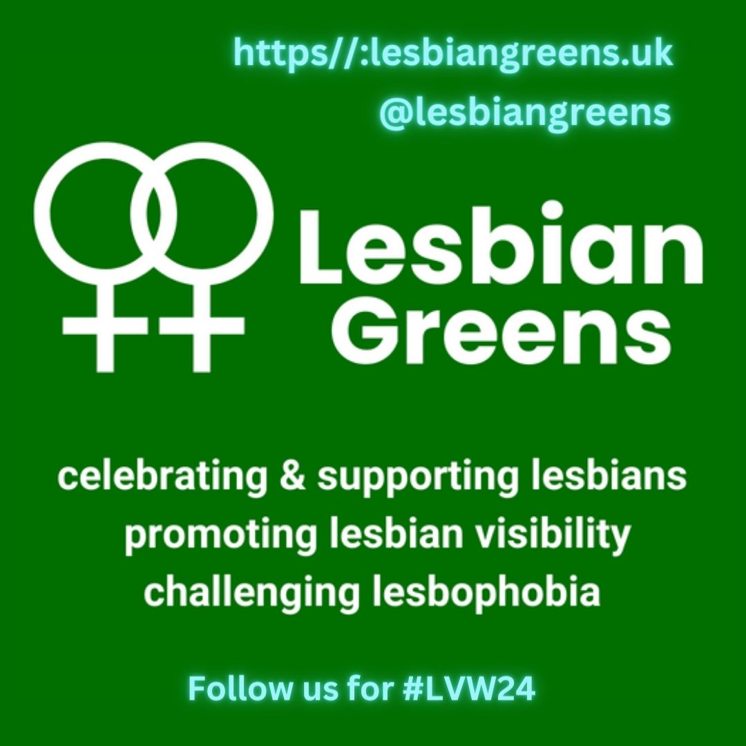 T H E G A S L I G H T I N G S T O P S H E R E ! Welcome to #lesbianvisibilityweek 22nd - 28th April 24. We'll post visible lesbians making a difference in our lives & the world around us. So many, such little time. First post 12 noon #LVW24 #lesbiansolidarity