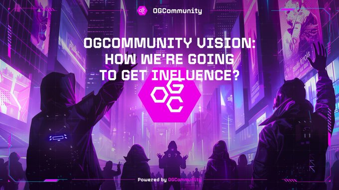 OGCommunity Vision: How We're Going to Become the Most Influential Community in Gaming ogcom.xyz/blog/vision We want to share our vision with you and truly convey who we are, what we do, and how we're going to reach our milestone to become the most influential community! 🫡…
