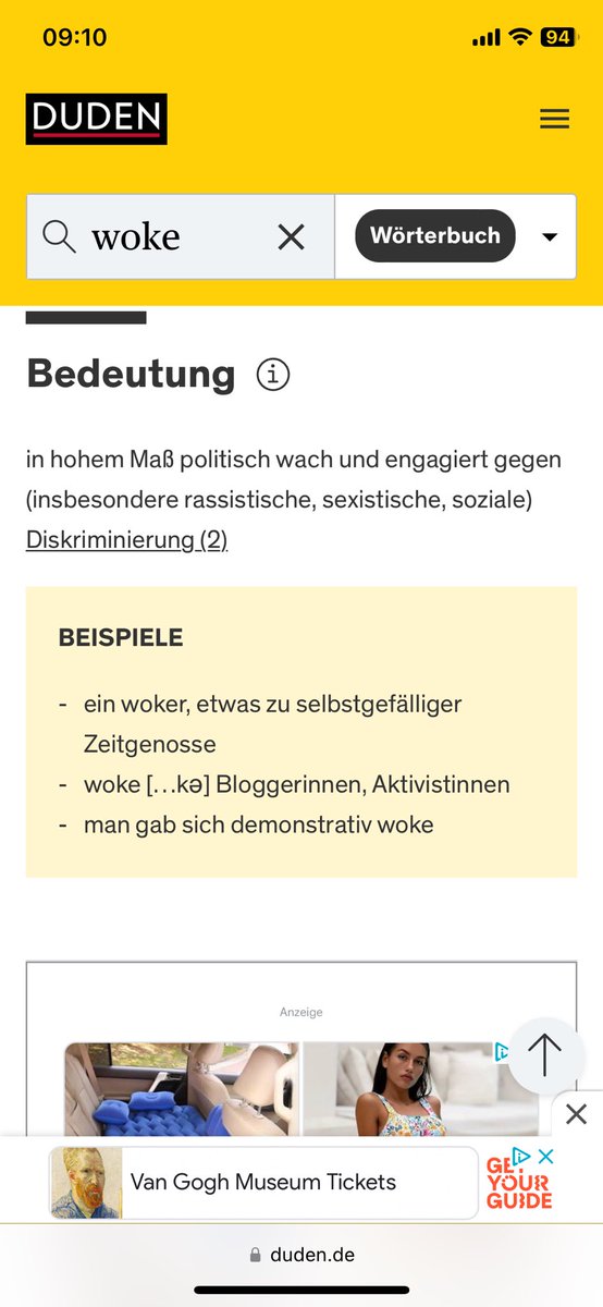 @weltbetriebsrat @estherbeeee @allesevolution Lass uns die Realität angucken, was die Woken so tun:

• Beklagen Genozid gegen Transmenschen, ungeachtet der Tatsache, dass es diesen nachweislich nicht gibt. 
• Rufen selbst zum Genozid gegen Israel auf
• und feiern palästinensische Terroristen
• lehnen biologische