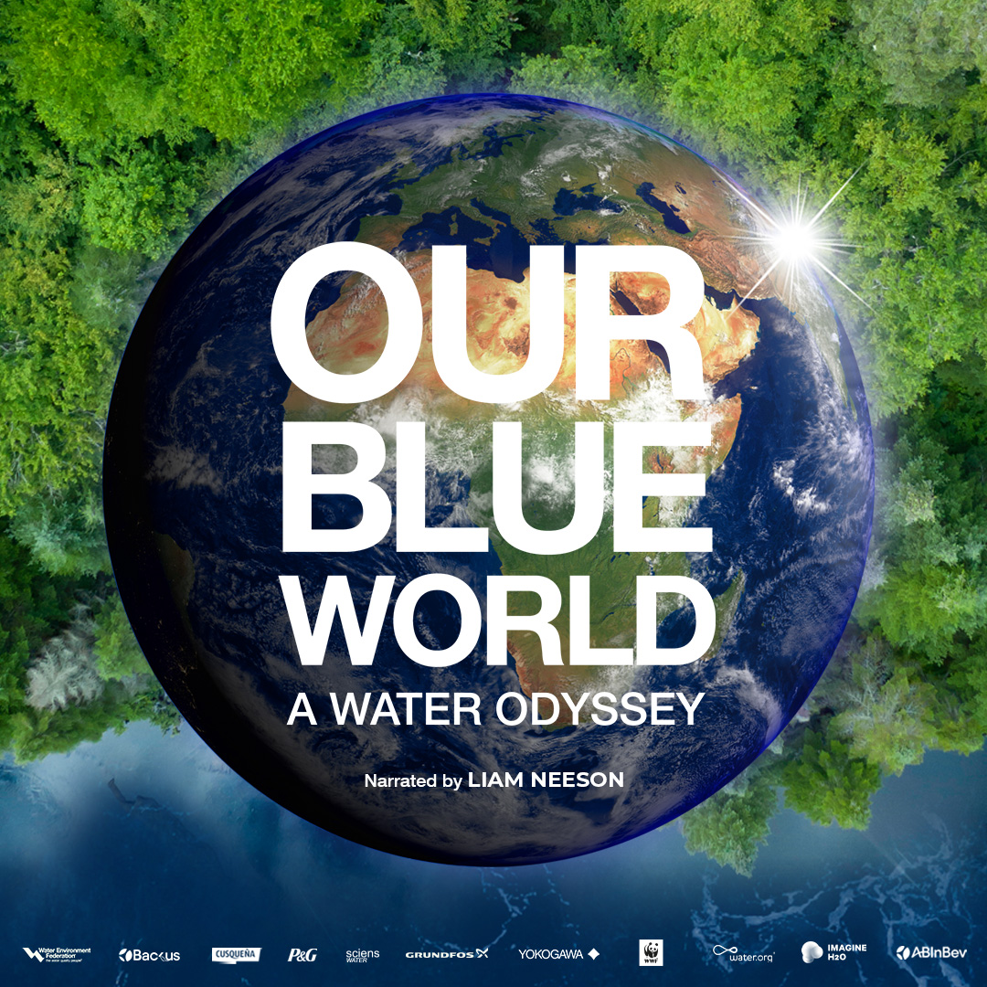 From the creators of @netflix's Brave Blue World comes a new documentary premiering this #EarthDay 🌍 #OurBlueWorld: A Water Odyssey, narrated by Liam Neeson, will take us on an extraordinary journey to explore humanity’s profound relationship with water and reveal how human…