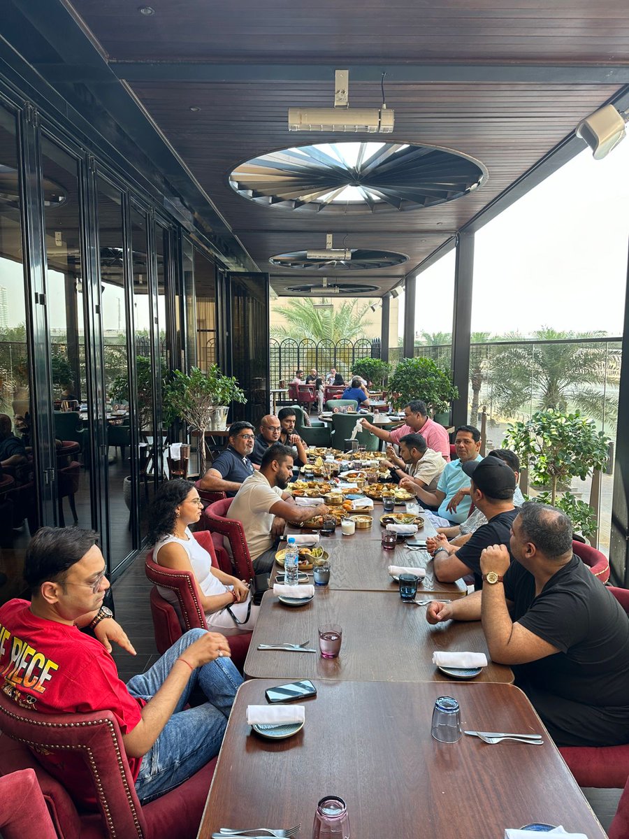 FoundershipHQ's tweet photo. It’s a wrap!!!

Token2049 Dubai ends on a high note! 
We closed with lunch with our Founders.
Watch out for our Founders who are building mission-driven Web3 products. https://t.co/bqihrfrQsE
