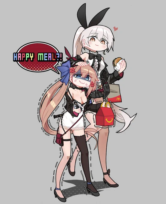 Pixiv Request - <Tall Five-seveN &amp; FAL>을 그렸습니다. 리퀘스트 신청 감사드립니다! (1/1) 
