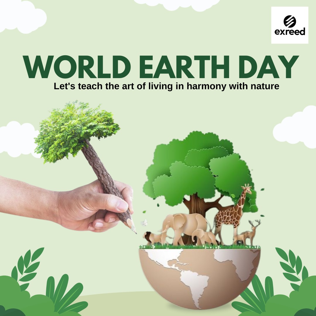 exreed_'s tweet photo. To protect Mother Earth🌏 from harm, we need to learn how to live in harmony with nature.🌲
https://t.co/iWED7wBqYw
📲 +91-8519875515
📩 contact@exreed.com
#exreed #JobsInIndia #student #education #EarthDay #earthday2024 #GoGreen #Sustainability #saveEarth #career https://t.co/AZcd7uTSJk