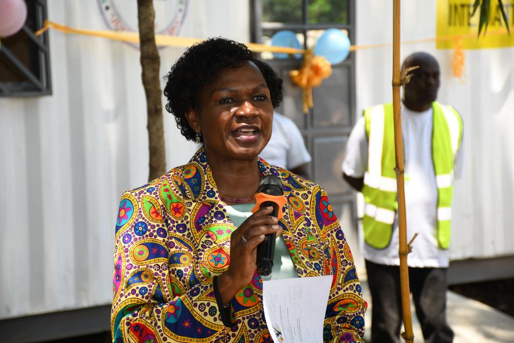 @HakiKNCHR chairperson joined @ODPP_KE and other actors during the reopening of the Nyando Social Justice Centre. In her remarks, the Chairperson appreciated the role of grassroot HRDs in protecting human rights.