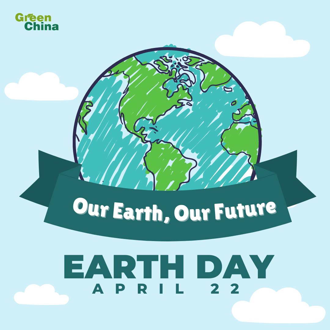 🌍✨  On April 22nd, let's commit to ending plastic pollution and protecting our beautiful Earth for future generations. 🌿🚫  

Celebrate #EarthDay not just today, but every day! 🌱💚

 #GreenChina @EarthDay