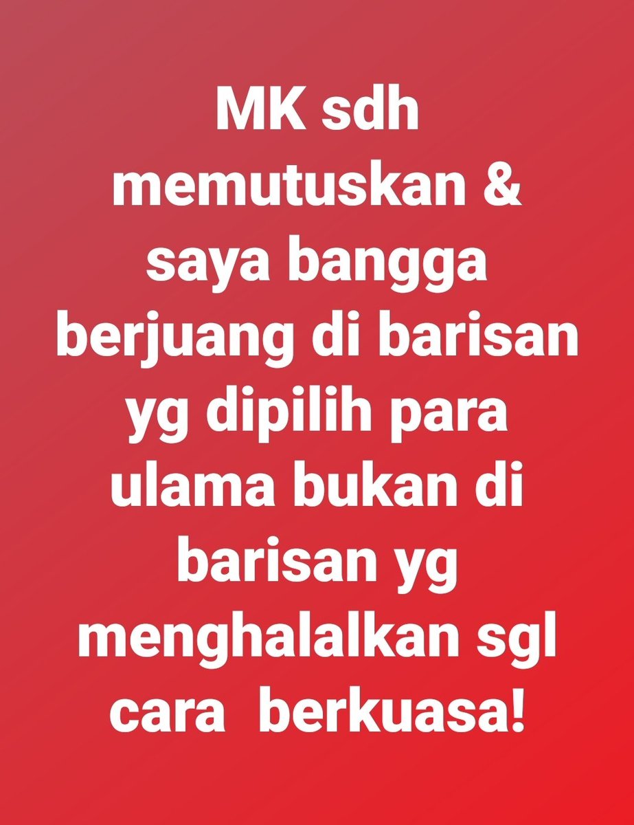 JeblukAkun's tweet photo. Terimakasih Pak @aniesbaswedan apapun hasilnya saya bangga padamu sbg manusia yang teguh oada keimanan &amp; kejujuran ...

Semoga Allah SWT memgampuni dosa² rakyat negeri ini dg ketukan palu para hakim MK yg telah BUTA MATA HATInya.... https://t.co/qyLfeYt6s9