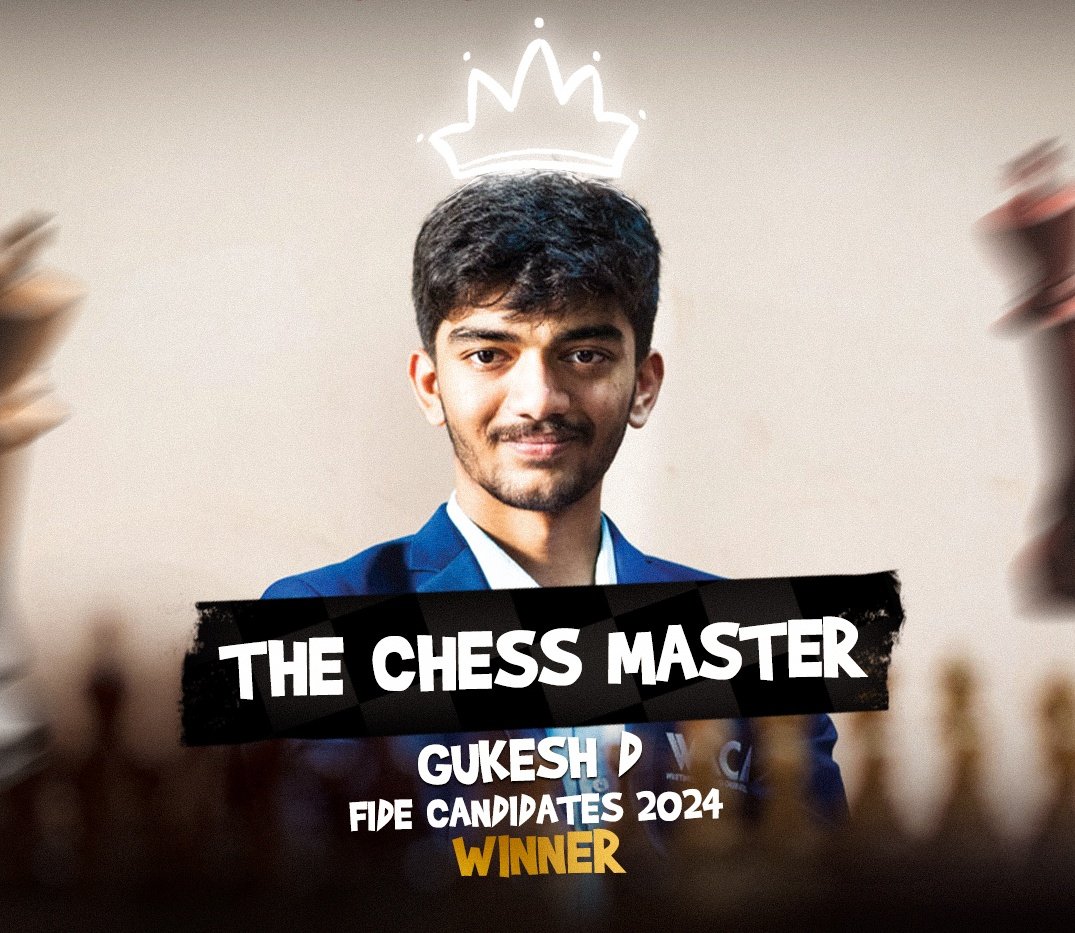 Gukesh D : விஸ்வனாதன் ஆனந்தின் இடத்தை பிடித்த 17 வயது செஸ் வீரர்!

#chesschampion #gukesh #silveroakuniversity #sou #FIDECandidates #ChessTournament #WorldChampionships