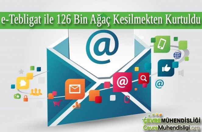 e-Tebligat ile 126 Bin Ağaç Kesilmekten Kurtuldu

Ayrıntılar için sitemizi ziyaret ediniz:cevremuhendisligi.org/index.php/cevr…

#cevremuhendisligi #cevremuhendisligiorg #cevremuhendisleri #sustainability #surdurulebilirlik #cevrehaber  #depozito #sifiratik #zerowaste #geridonusum #iklimkrizi