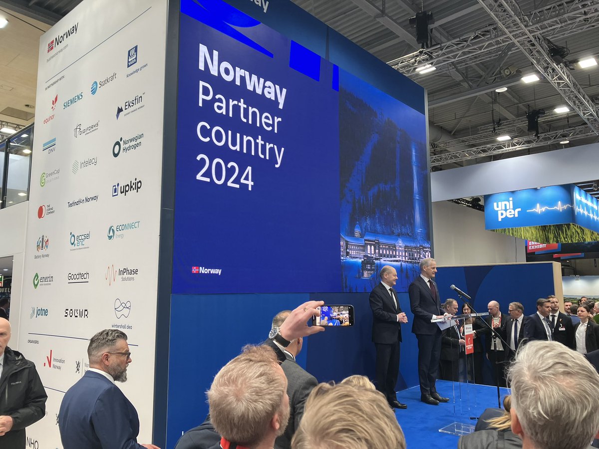 Did you know that Norway is 10th largest foreign investor from Europe in Canada?
I am grateful for the opportunity to promote Canada as an ideal #investment destination at @hannover_messe 
 
#HM24
@TCS_SDC
