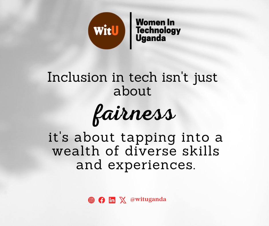 #HappyNewWeek 
'Inclusion in tech isn't just about fairness; it's about tapping into a wealth of diverse skills and experiences.' Susan Wojcicki, CEO of YouTube

#womenintech #womeninSTEM