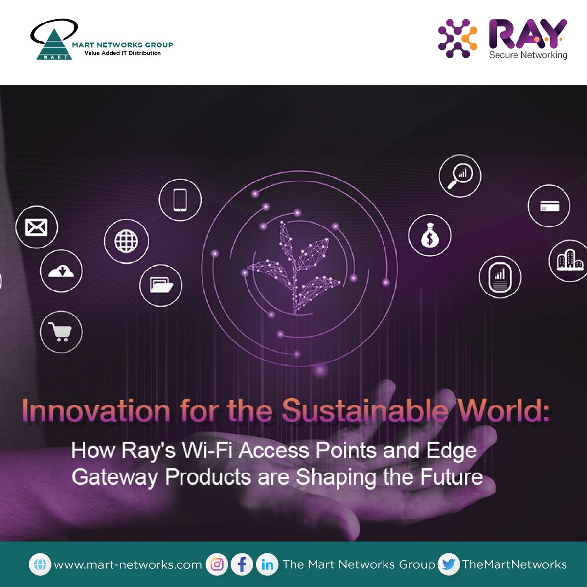 Ray's Future: 

Read More : ray.life

Contact Us For More Inquires and Purchase: mart-networks.com/contact-us

#themartnetworksgroup #awardwinningdistributors #sustainability #sustainabledevelopment #sustainableinnovation #futuretech #innovation #sustainabilitymatters