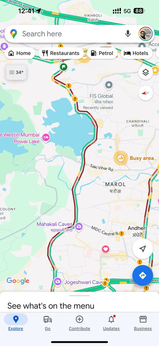 Darshan D (@darshanfun) on Twitter photo #mumbairoads <a href="/mybmc/">माझी Mumbai, आपली BMC</a> <a href="/MTPHereToHelp/">Mumbai Traffic Police</a> <a href="/MumbaiPolice/">मुंबई पोलीस - Mumbai Police</a> <a href="/RoadsOfMumbai/">Roads of Mumbai</a> already all roads in Mumbai are bad then u have dug them up now u have dug JVLR n made it single lane leading to traffic on both sides… do u guys think and logic before digging up… if u can’t think please take help #mumbairoads <a href="/mybmc/">माझी Mumbai, आपली BMC</a> <a href="/MTPHereToHelp/">Mumbai Traffic Police</a> <a href="/MumbaiPolice/">मुंबई पोलीस - Mumbai Police</a> <a href="/RoadsOfMumbai/">Roads of Mumbai</a> already all roads in Mumbai are bad then u have dug them up now u have dug JVLR n made it single lane leading to traffic on both sides… do u guys think and logic before digging up… if u can’t think please take help