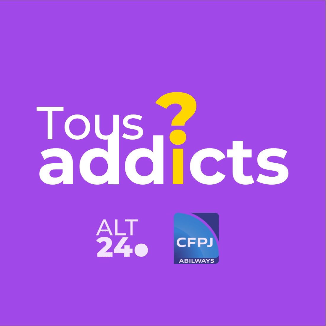 Vous avez raté #TousAddicts ? Pas de problème, le live est disponible en replay. (Promis : vous allez apprendre plein de choses… et dans la bonne humeur) <a href="/alt24_media/">Tous addicts !?</a> <a href="/AlternanceCfpj/">Alternance Journaliste CFPJ</a>

📌 youtu.be/ftbTZ1SbeeI?si…