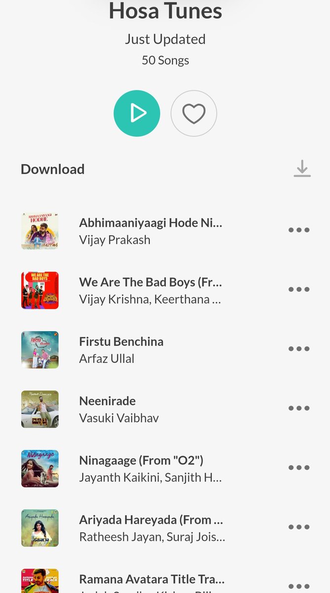 B AJANEESH LOKNATH (@ajaneeshb) on Twitter photo We're deeply grateful for the overwhelming love showered upon 'Abhimaaniyaagihodhe' song, making it the ultimate favorite love song on the charts. We're fueled by your love 💕
<a href="/crbobbymusic/">Bobby CR</a> <a href="/abbs_studio/">Abbs Studios</a> <a href="/aanandaaudio/">aanandaaudio</a> <a href="/ShineShetty_/">Shine Shetty Official</a> <a href="/AnkitaAmar1/">Ankita Amar</a> <a href="/KRG_Connects/">KRG Connects</a> <a href="/JioSaavn/">JioSaavn</a> We're deeply grateful for the overwhelming love showered upon 'Abhimaaniyaagihodhe' song, making it the ultimate favorite love song on the charts. We're fueled by your love 💕
<a href="/crbobbymusic/">Bobby CR</a> <a href="/abbs_studio/">Abbs Studios</a> <a href="/aanandaaudio/">aanandaaudio</a> <a href="/ShineShetty_/">Shine Shetty Official</a> <a href="/AnkitaAmar1/">Ankita Amar</a> <a href="/KRG_Connects/">KRG Connects</a> <a href="/JioSaavn/">JioSaavn</a>