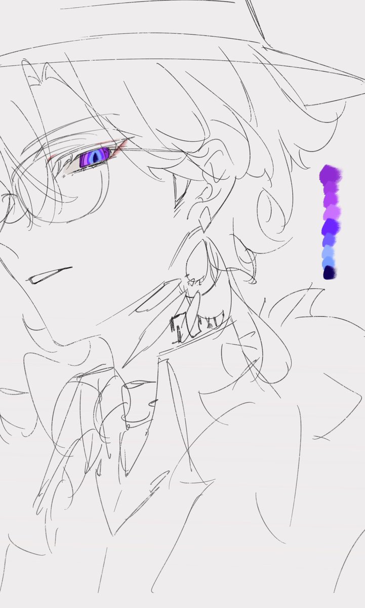 yore_li's tweet photo. 摸鱼
 #Aventurine https://t.co/fQS4yMr8ZW