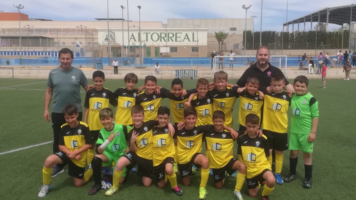 Importante victoria del 1ª Benjamín frente a <a href="/ef_altorreal/">EF Altorreal</a>. Buen partido el realizado por todos los jugadores, recuperando las buenas sensaciones de cara al final de la temporada. <a href="/tinosaescuela/">Tiñosa FC Escuela de futbol</a>
