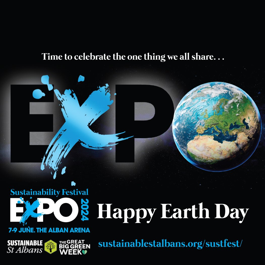 #EarthDay is a reminder of the importance of environmental conservation and sustainability, encouraging us to come together and take action for a healthier planet and brighter future. The Expo is aiming to bring the very of #SustFest under one roof, for one cause, for one planet