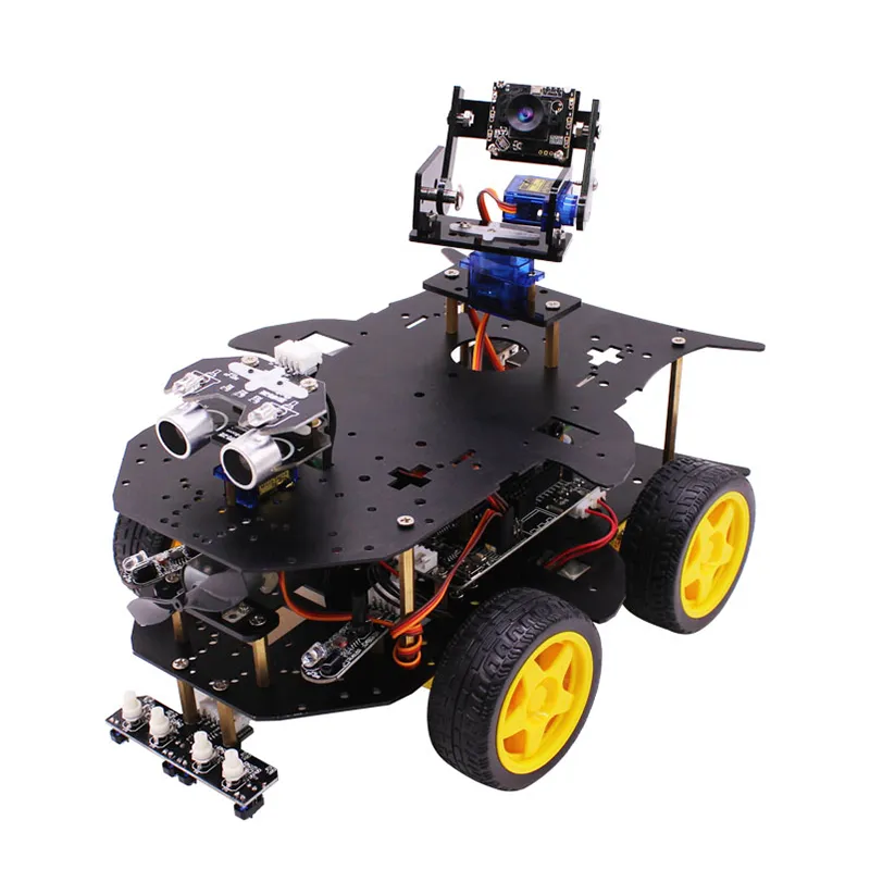 smartrbt's tweet photo. 👉 Intră acum în era AI și descoperă potențialul nelimitat al tehnologiei inteligente cu Robotul 4WD Smart Car AI Vision! 🔥💡

#AI #RaspberryPi #Robotica #Inovatie #TehnologieInteligenta #SmartCar https://t.co/54DB99l9T6
