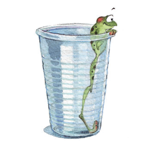 Frog is fully onboard for #EarthDay The theme, Planet vs Plastics, calls to rapidly phase out single use plastics and raise awareness of health risks to all living creatures on the planet. Frog thinks #plastic is not so fantastic. #plasticpollution