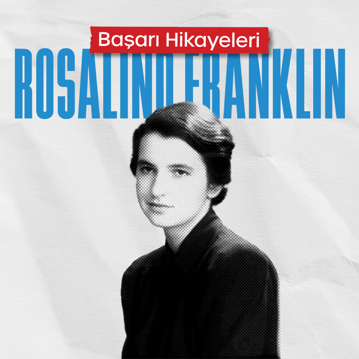 bahcesehir_k12's tweet photo. X-ışını kristalografi ustası Rosalind Franklin, genetiğin temel taşlarını keşfetti ve kadınların bilimdeki yerini perçinledi. Bilimde kadının gücünü göstermek için #SıraSende ! https://t.co/fNHXlerkCL