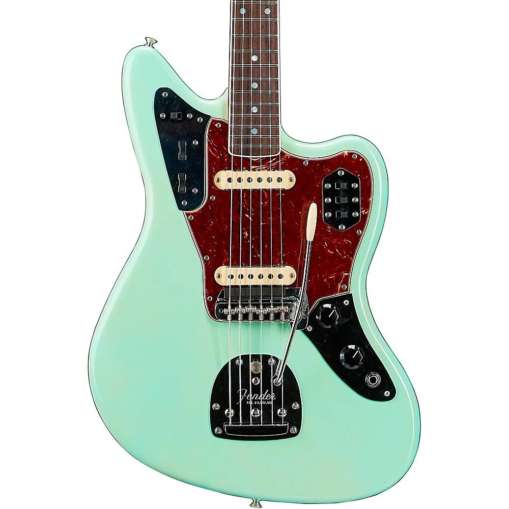 i will give any band a listen if one of their guitarists is rocking one of these (bonus points if the other guitar is a JM with an anodized pickguard)