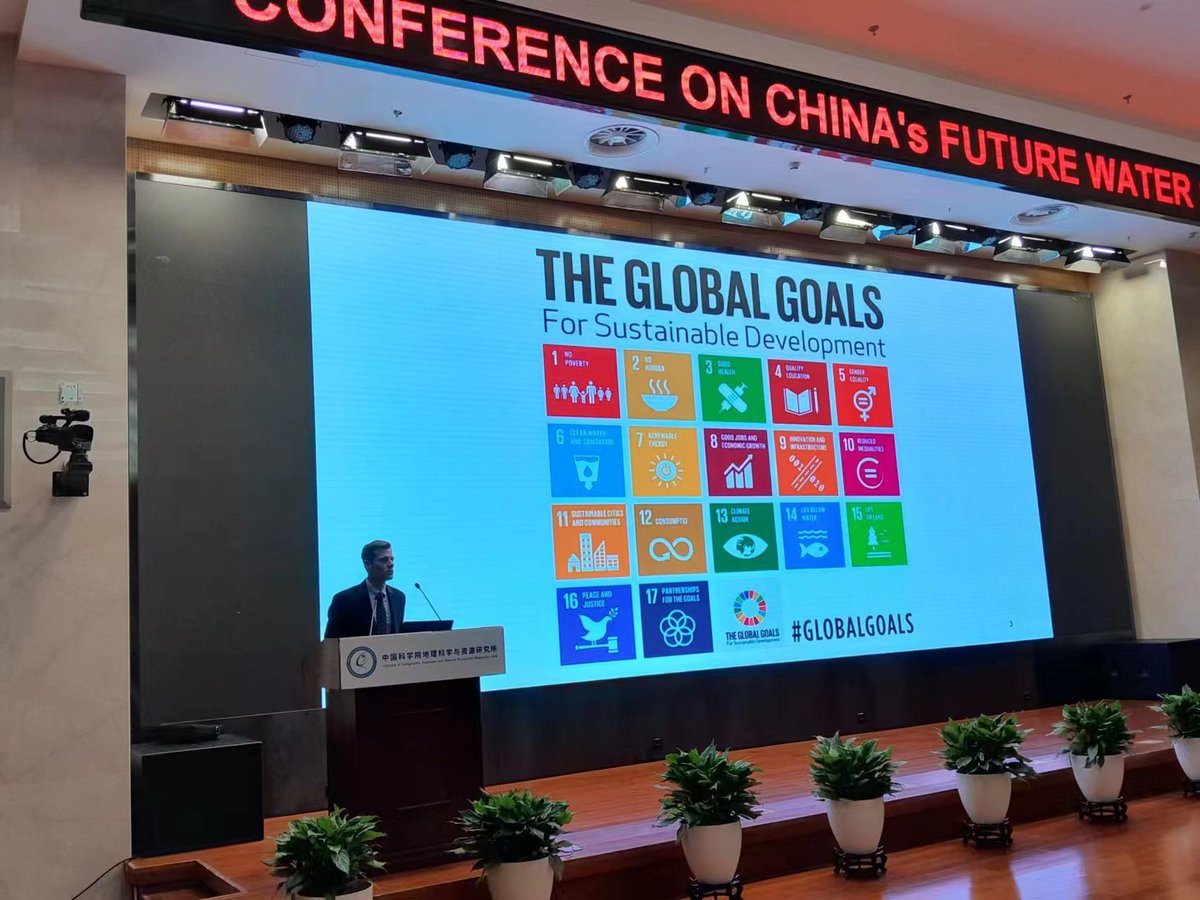 Thrilled to speak about #circulareconomy and #watergovernance at Chinese Academy of Sciences Institute of Geographic Sciences & Natural Resources Research, and Beijing Normal Univ. @BNU_1902 College of Water Sciences. Appreciation to @asitkbiswas & @CtortajadaQ for the invite!