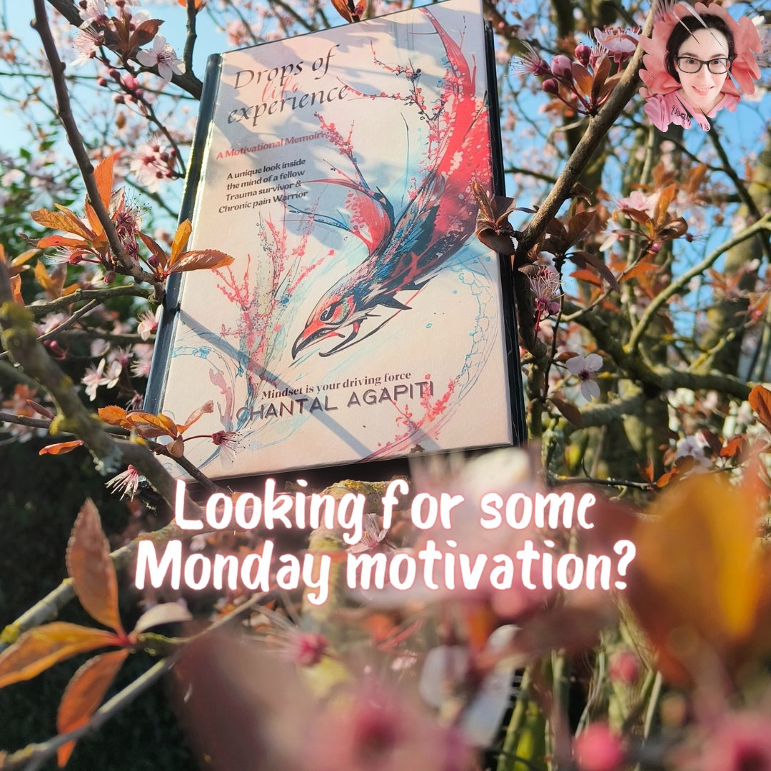 Let's start the new week on a positive note 💯
Get your share of #MondayMotivation right here:

My motivational memoir:
books2read.com/ChantalAgapiti
My healing memoir:
books2read.com/UnwantedChildH…

#bookrecommendations #indieauthor #indieapril #supportsmallbusiness #life #PositiveVibesOnly