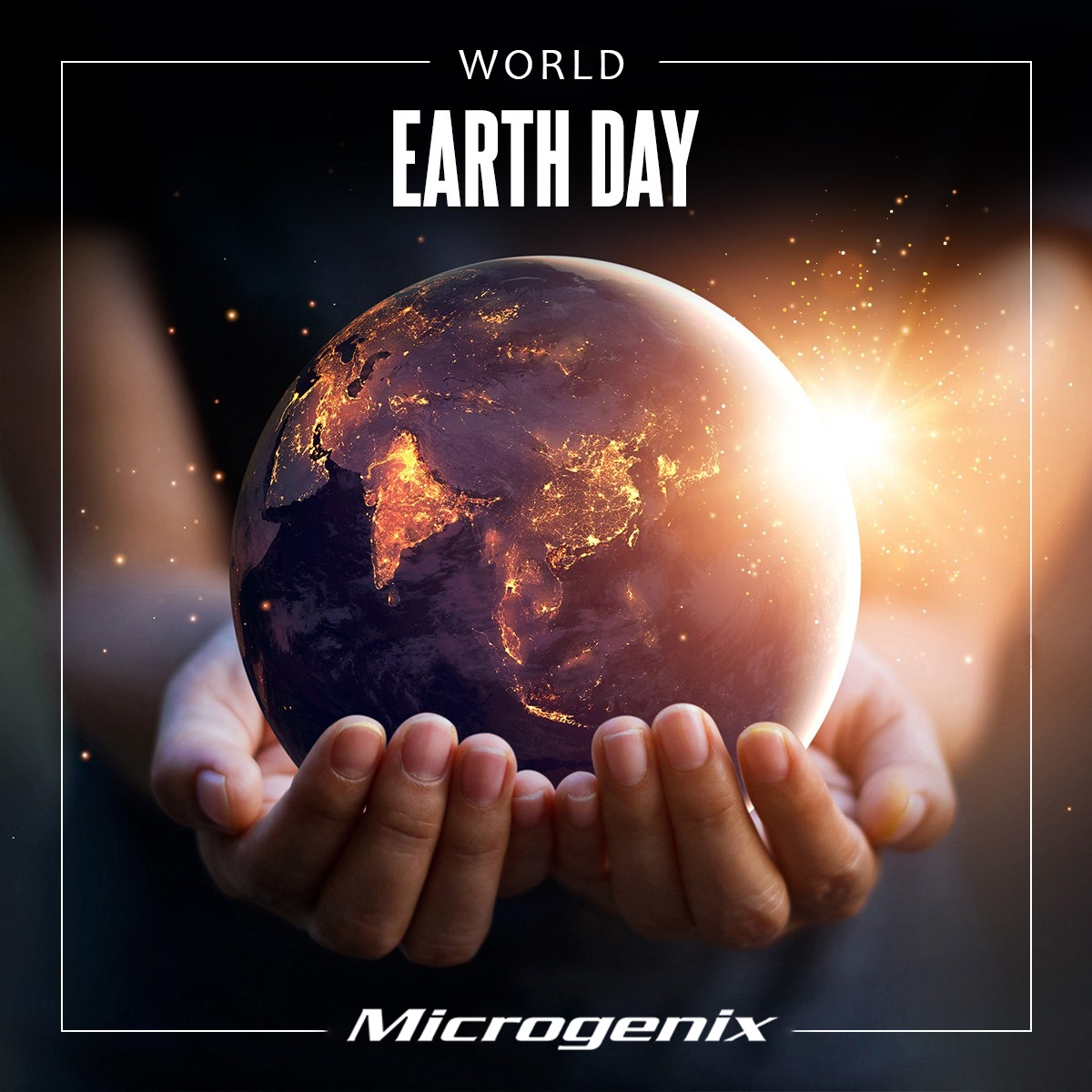 Microgenix's tweet photo. At #Microgenix, we are committed to inspiring change on our world & promoting sustainable practices in everything we do.
#WorldEarthDay #innovation #sustainablesolutions #savetheplanet #Committosustainability #GoGreen #MadeInGreen #Sustainability #ObsessedWithQuality https://t.co/doVegCWTwn