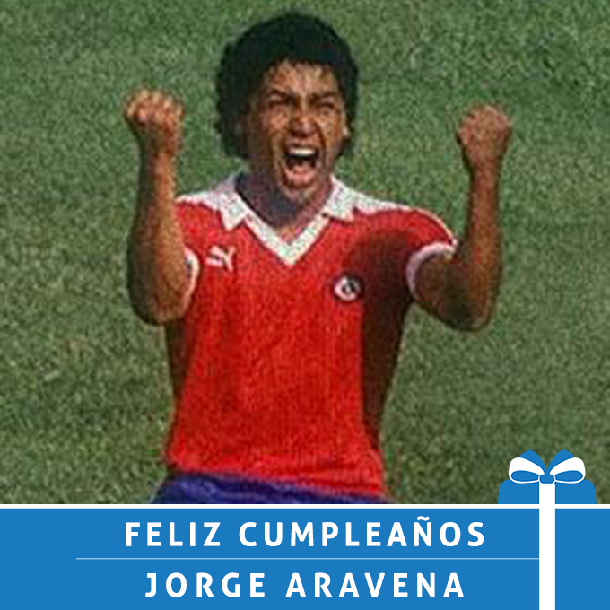 FELIZ CUMPLEAÑOS
JORGE ARAVENA!

🎉🥳🎈🎂🎁🎇✨☄️

#LasCruzadas #LosCruzados ⚪🔵⚪
#LaRoja 🇨🇱