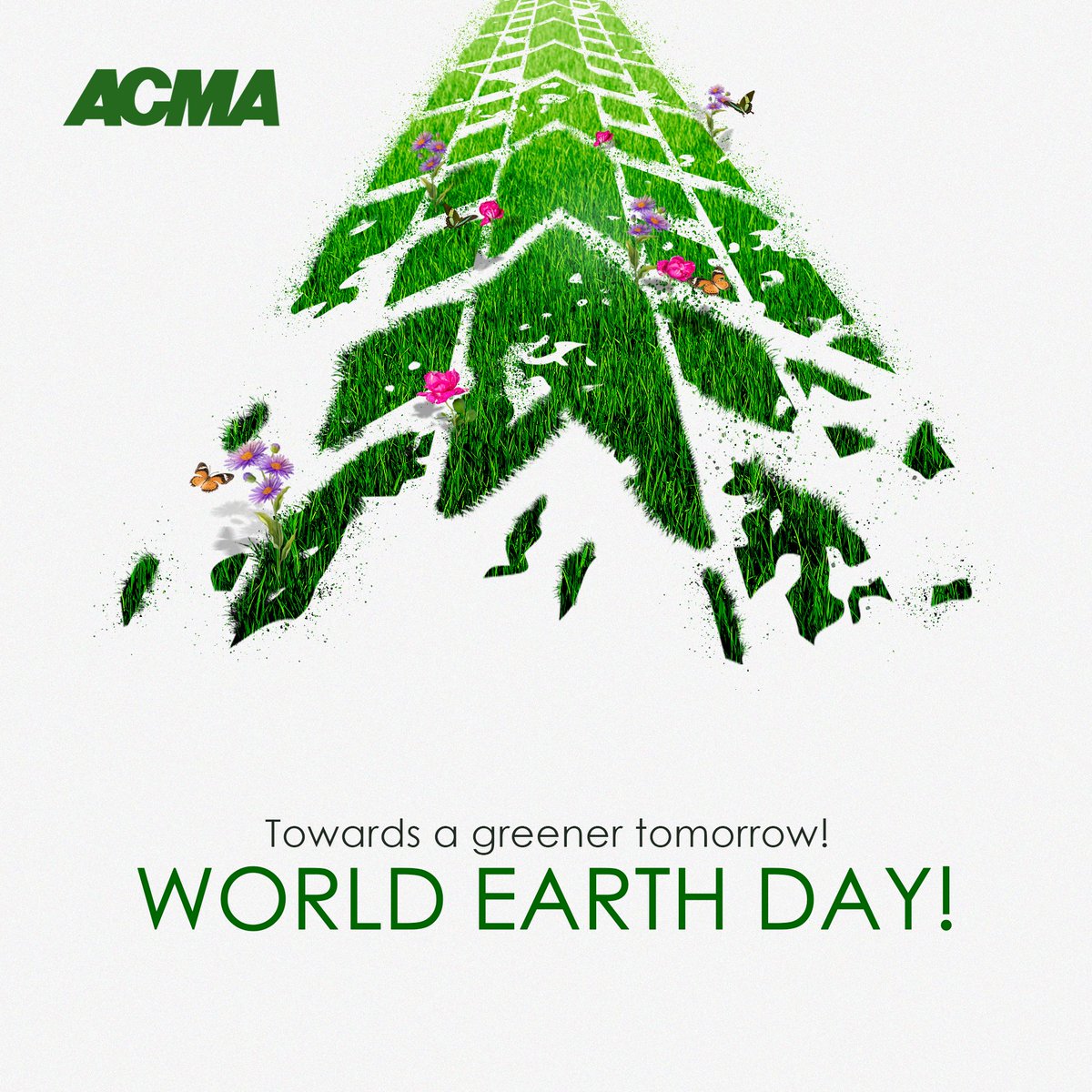 🌍 Happy World Earth Day! 🌱 At ACMA, we're dedicated to sustainability and making a positive impact on the environment. Join us in pledging to reduce our carbon footprint, recycle more, and support sustainable practices. Together, we can make a difference! 🌎💚 #WorldEarthDay