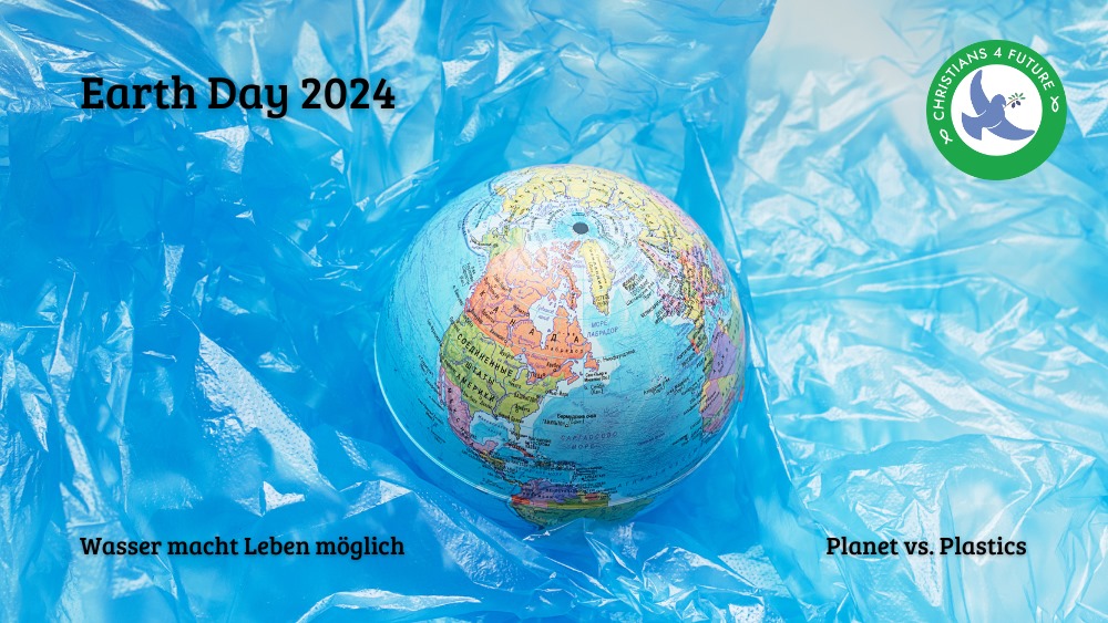 'Who says you can't change the world?' Heute ist #EarthDay2024! Mehr Infos auf earthday.de 🌍💚