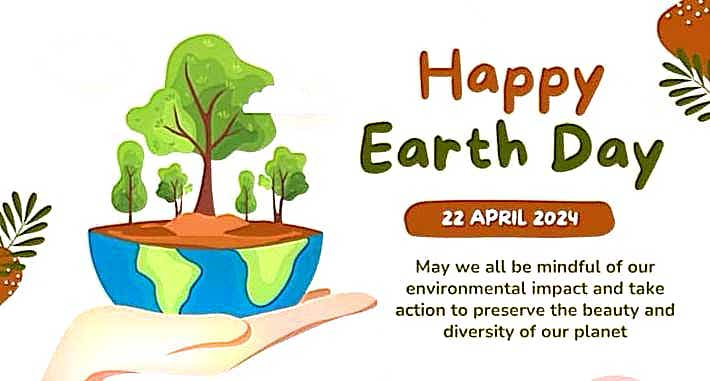 As the world marks Earth Day today, reminding us all of the importance of environmental conservation & sustainability, let us unite in our efforts to protect the Earth today by being committed to ending the pervasive use of plastics to safeguard both human and planetary health.