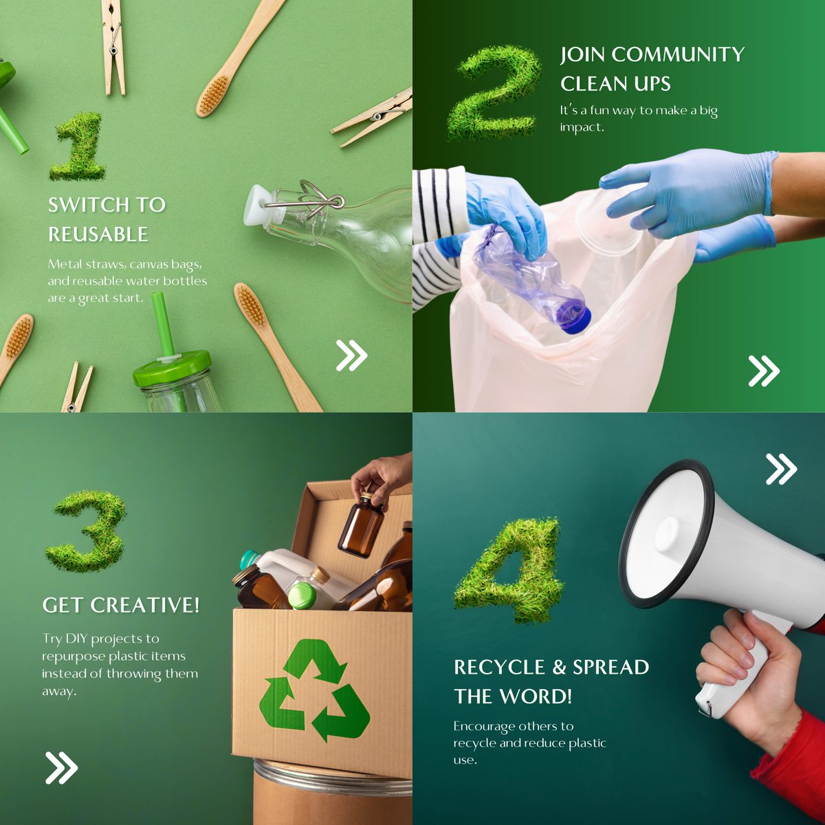 CentroBarsha's tweet photo. Drop a “💚” in the comments if you also do any of these! 😊
#earthday2024 #centrobarsha #plasticpollution #plasticfree #recycle #reuse #reduce https://t.co/1IqSXRxOg9