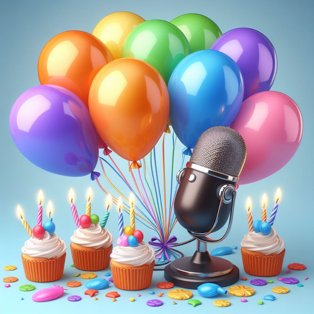 Did you know @MyTCpod turns 4 years old on Saturday? So, to celebrate, join the podcast's Groovy Gang by subscribing to Acast+. For the modest £2.99 per month, you can listen to @fentonstevens ad-free & get an exclusive The Debrief episode each week. plus.acast.com/s/mytimecapsule