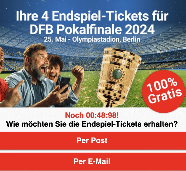 Get tickets for Germany (DE) DFB Pokal Cup final. Enter details & chance of winning.
usa-freebie.blogspot.com/2024/04/de-ger…
#dfbpokalsieger   #undialedfb   #dfb2017   #dfbcup   #dfbmannschaft   #dfbteam🇩🇪   #dfb_frauenteam   #dfbelf   #dfbjuniorinnen   #dfbedit   #DFB2024Final   #BerlinFinal