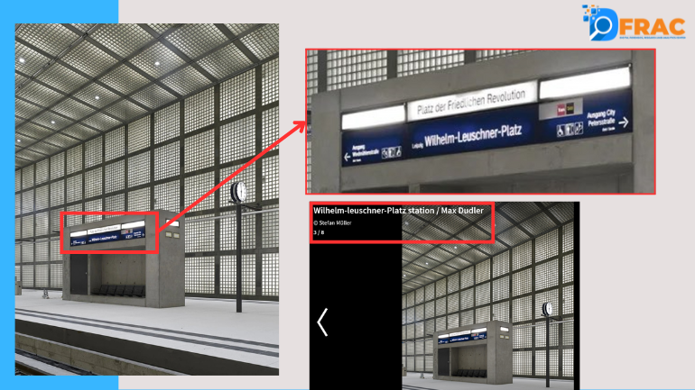 #factcheck
On close inspection, we found that the images belong to Germany. Looking closely at the images, the names of German cities were visible on the station boards: Wilhelm-Leuschner-Platz and Ludwigshafen (Rhein) Hauptbahnhof.
2/3