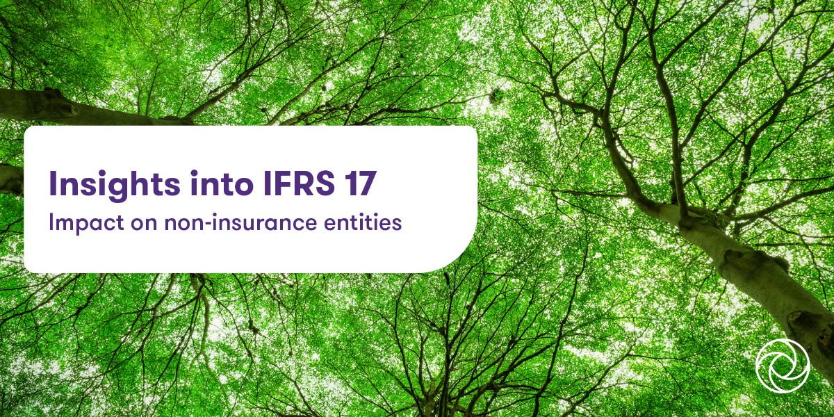 IFRS 17 specifies principles which should be applied to contracts that meet the definition of an insurance contract. What does it mean for your business, if you're a non-insurance entity? Download our latest article for full insights. grantthornton.global/en/insights/ar… #Tax #IFRS