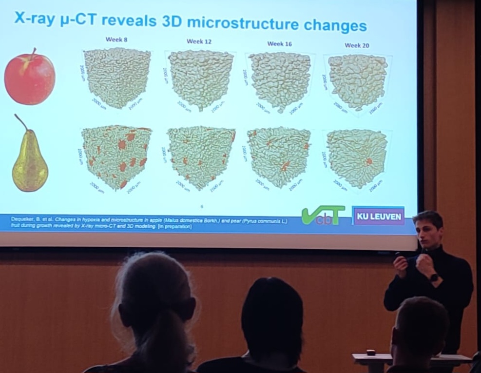 #Conference: <a href="/DequekerBart/">Bart Dequeker</a> and Hans Van Cauteren presented their #research at <a href="/UKPlantBiomech/">UK Plant Biomech</a> at <a href="/slcuplants/">Sainsbury Laboratory Cambridge University (SLCU)</a> in <a href="/Cambridge_Uni/">Cambridge University</a>! Thanks to @plantsci , <a href="/biosystkuleuven/">BIOSYSTEMS Department -KU Leuven</a> ,  <a href="/LeuvenPlantInst/">KU Leuven Plant Institute</a> , <a href="/BartSmeets16/">Bart Smeets</a>, <a href="/pieterverboven/">Pieter Verboven</a>, @bartnicolai01