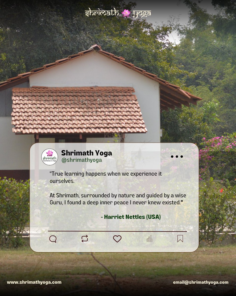 shrimathyoga's tweet photo. To know more please click on the link below:
https://t.co/kUayWhkqjJ https://t.co/dg8yvhfZnX