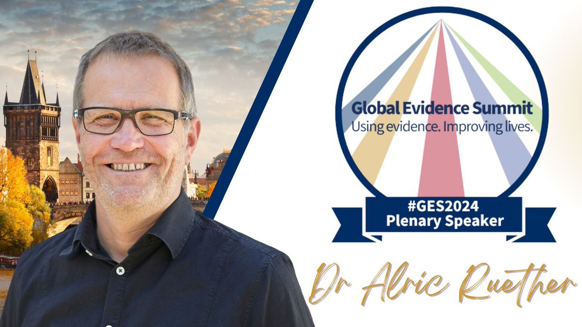 🎉 Dr. Alric Ruether from Germany is joining us as a speaker for #GES2024 🎉 🤓 Learn more about this speaker: buff.ly/3U3dRGT