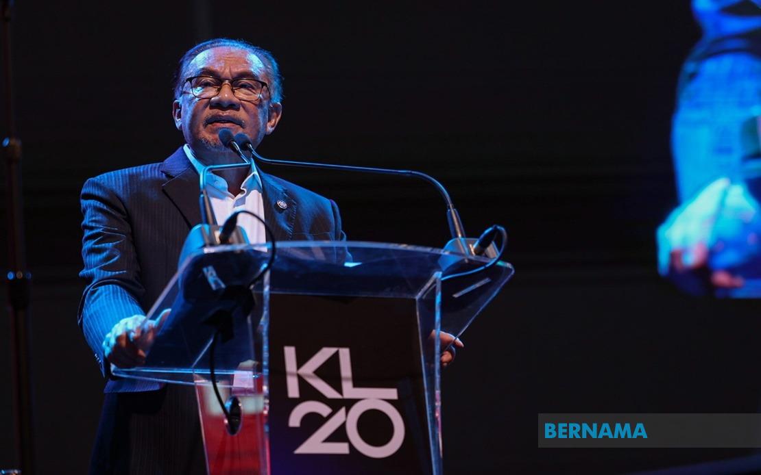 Sidang Kemuncak KL20 2024 sasar tarik pelaburan berkualiti tinggi - PM Anwar bernama.com/bm/ekonomi/new… #BernamaNews