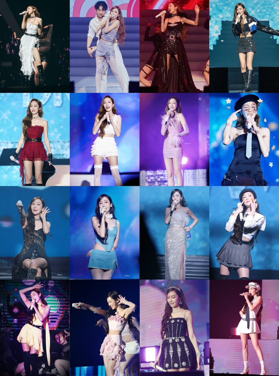4 stops, 16 outfits. You will never see Jessica wear an outfit twice 😆. Looking forward to more Diamond Dreams concerts 🥹 And which stop you like the most?

#JessicaJung #제시카