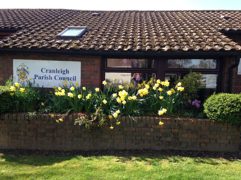 WE ARE HIRING Trainee Admin Clerk #cranleigh see the news page on our website cranleigh-pc.gov.uk