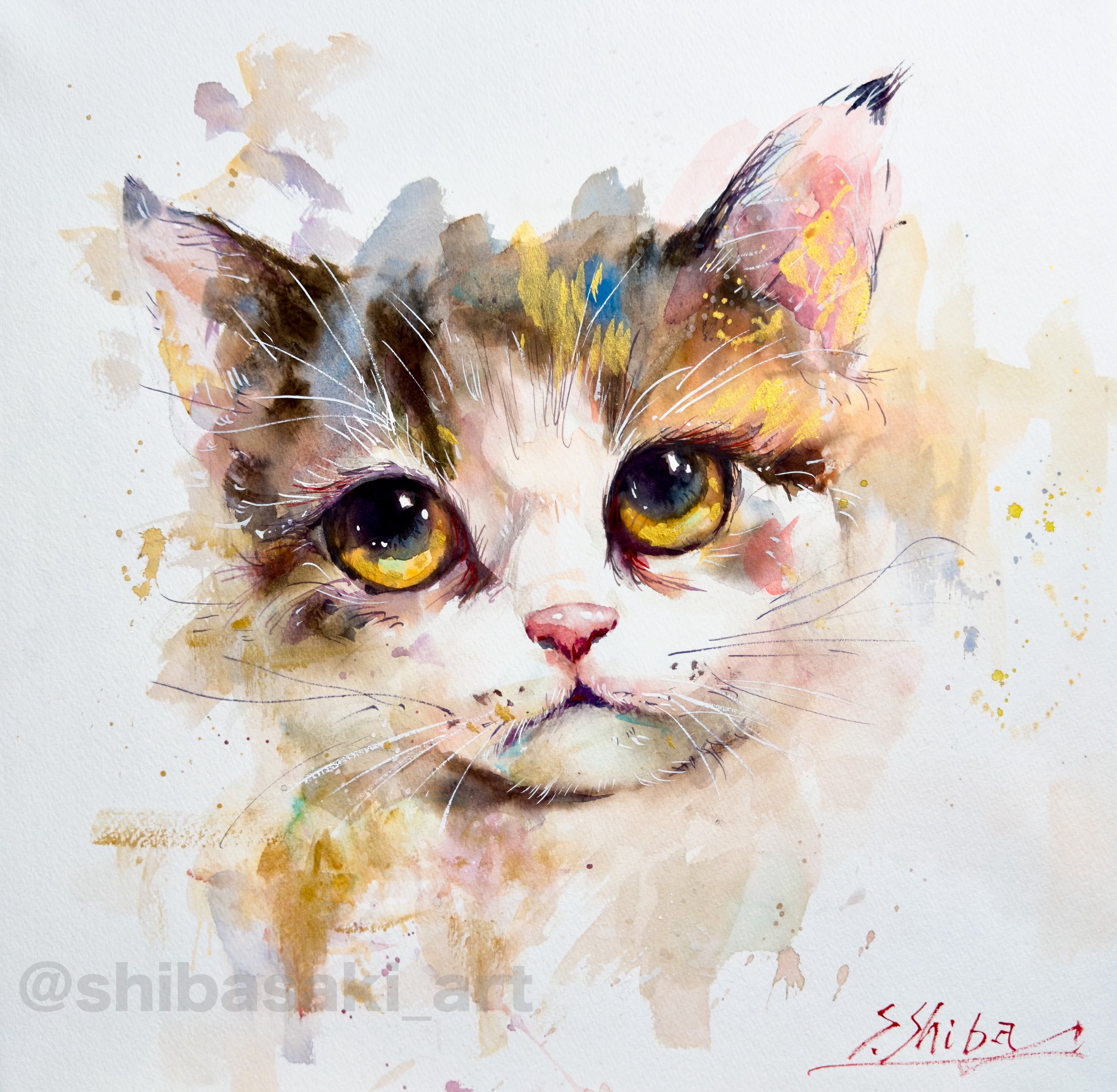 Watercolor by Shibasaki🎨柴崎春通 on X: Watercolor by Shibasaki🎨柴崎春通 on X: