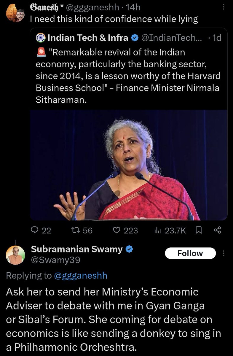 Nirmala Sitaraman + 1 joker + 1 joker master