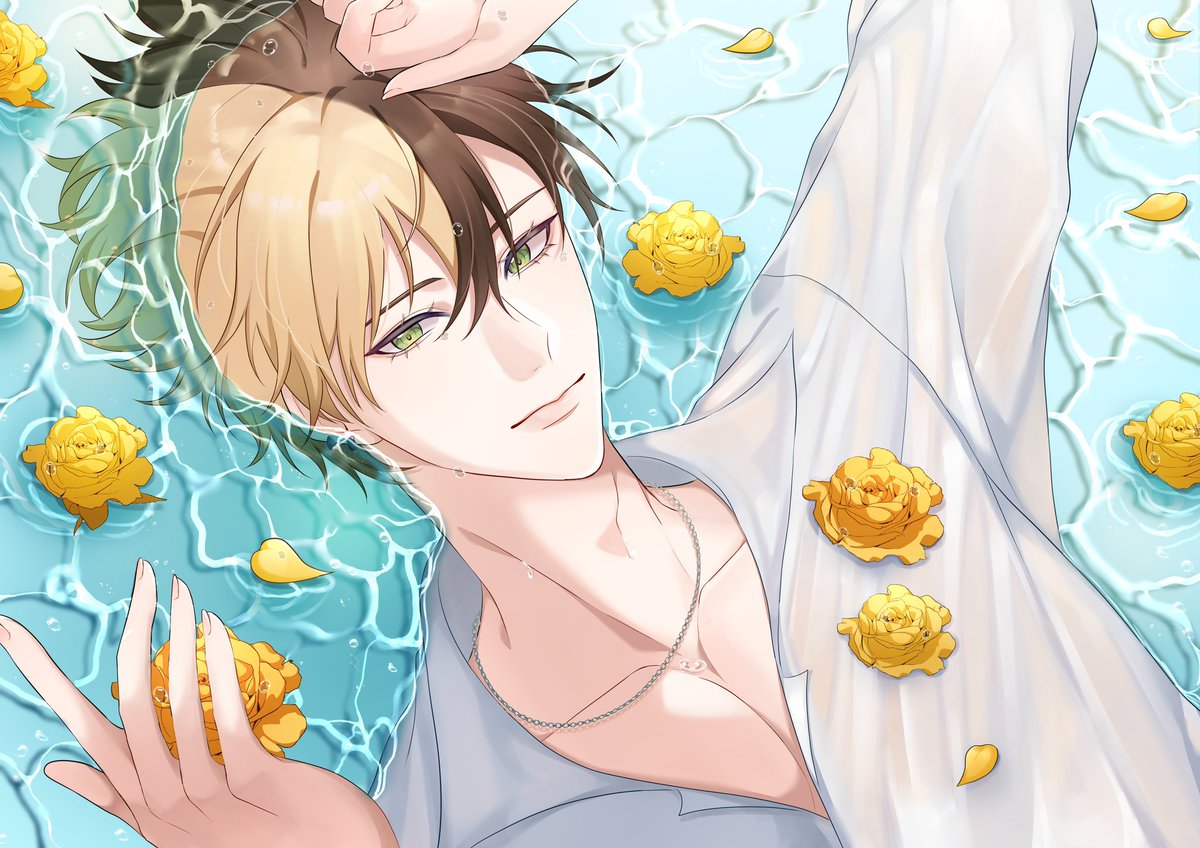 ลงมาเล่นน้ำด้วยกันไหมครับ 

Congratulations for reaching 20K, my precious. 
ขอบคุณที่ทำให้ทุกวันกลายเป็นวันที่สดใสและมีความสุขอยู่เสมอ ดีใจที่ได้เจอ รักพี่ไบร์ทคับ 🧡

 #BlytheArt